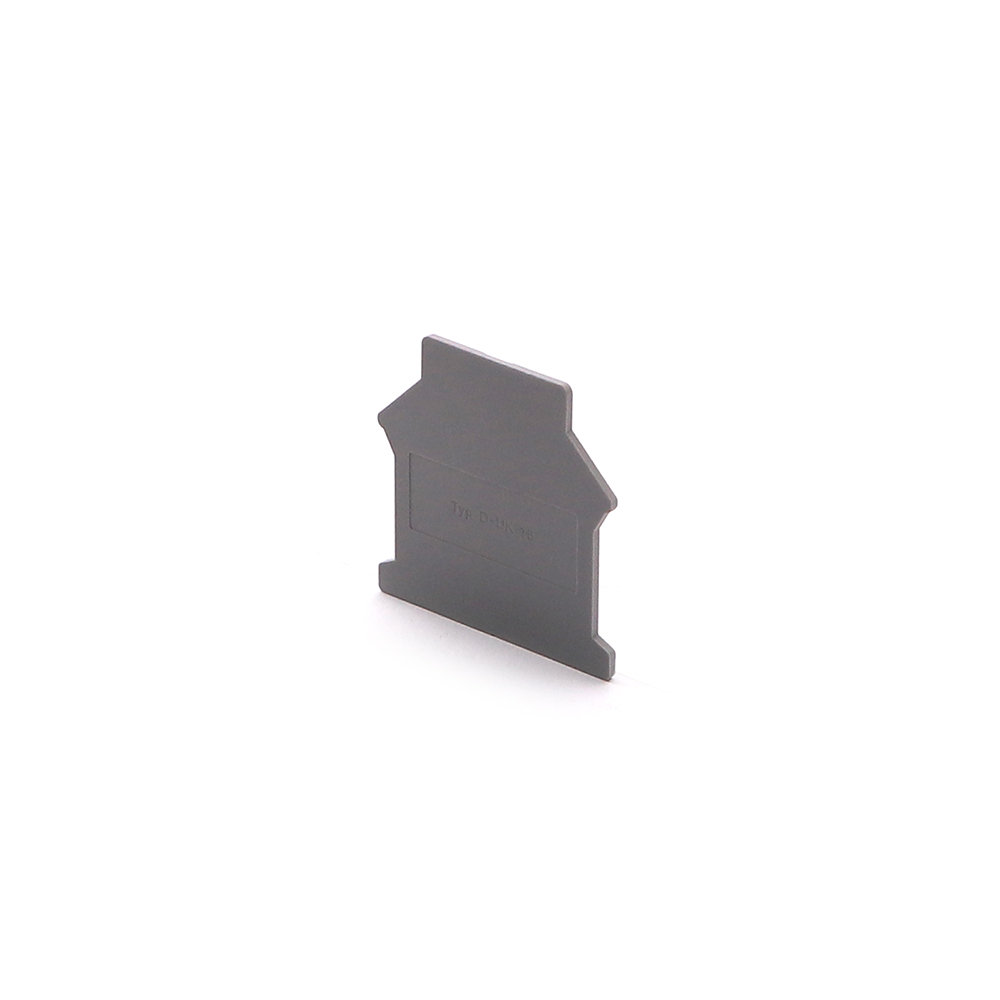Terminal Block | Rail Mount | Cover | 16N