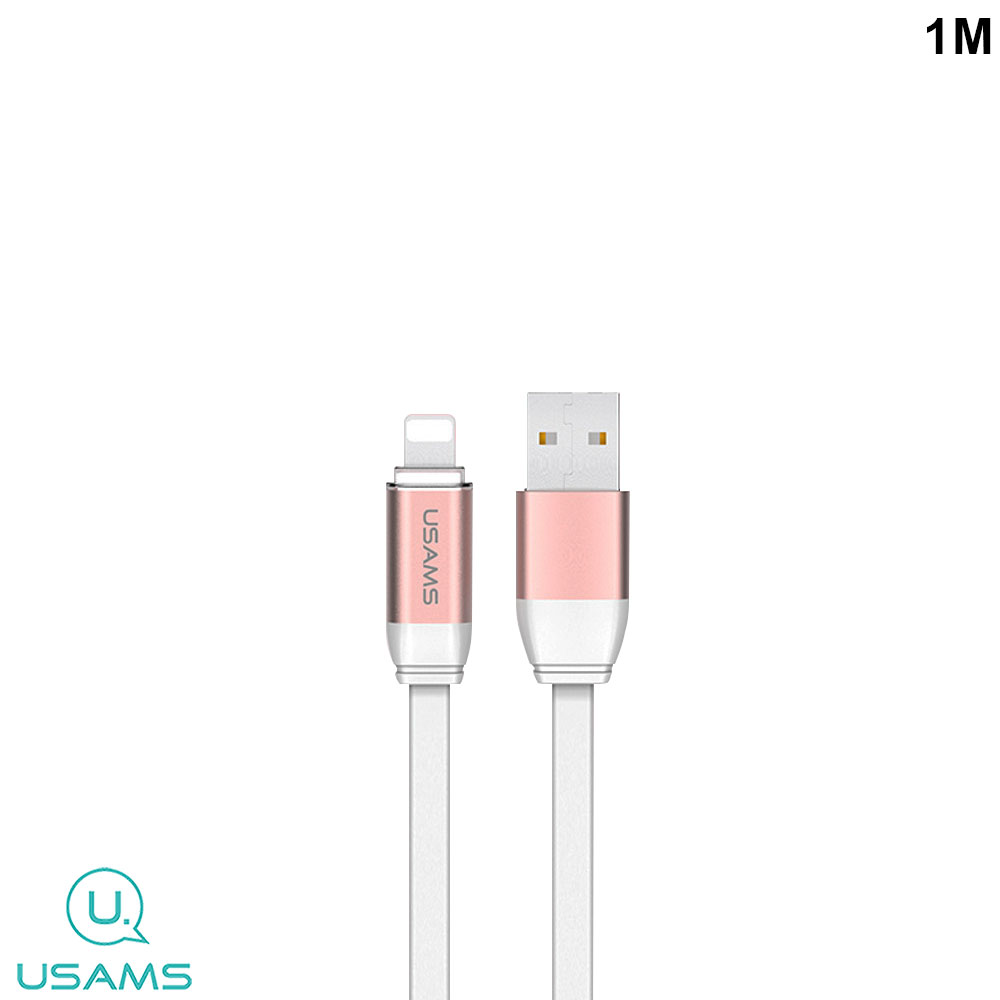 Mobile Cable | Data & Charging | USB-A - Lightning | LED | Usmas