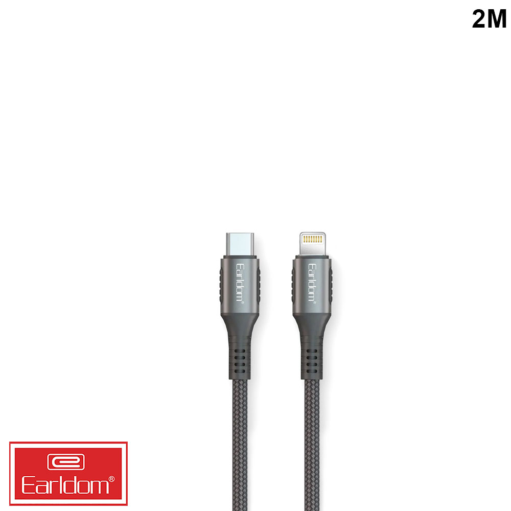Mobile Cable | Data & Charging | USB-C - Lightning | Earldom EC-101