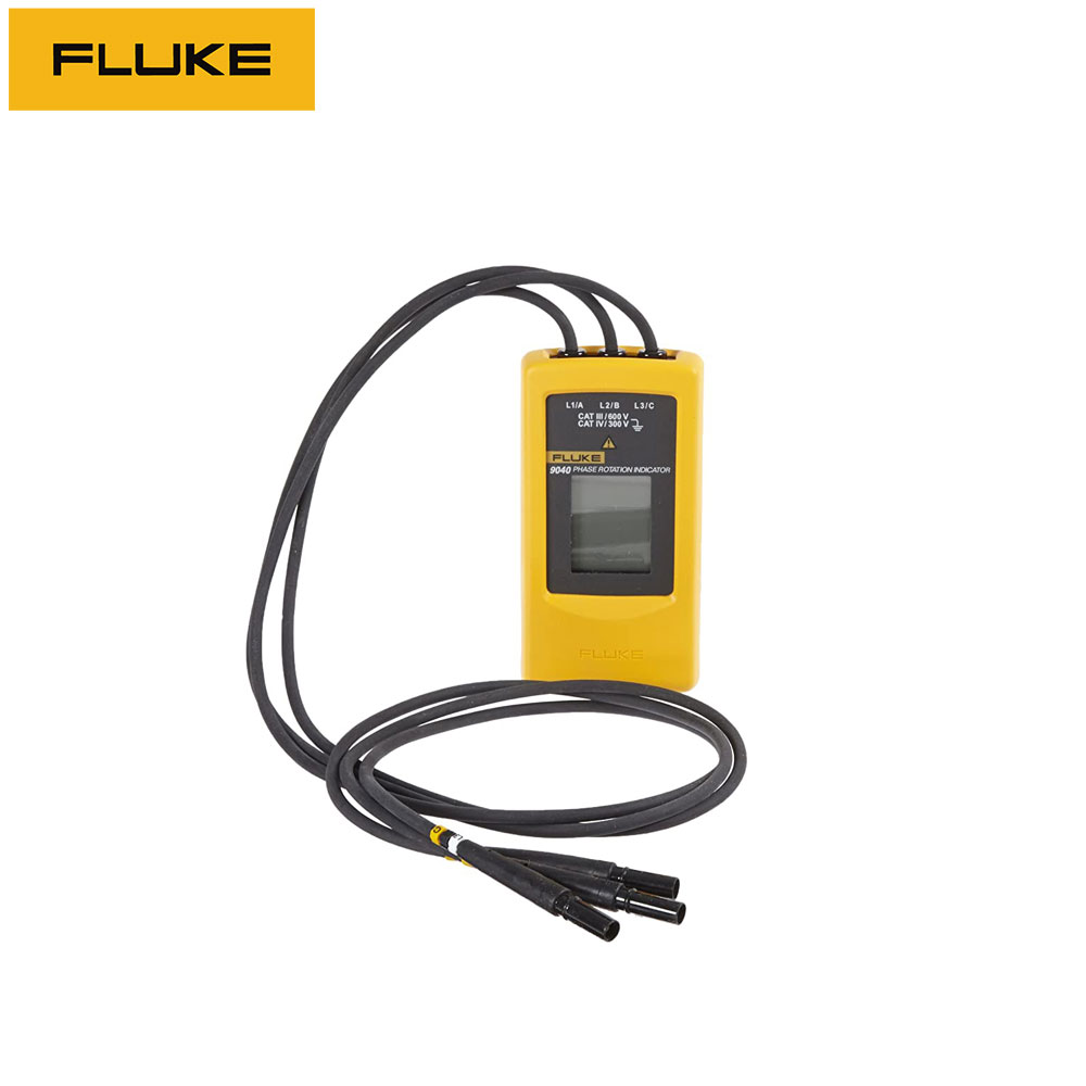 Test Measurement | Phase Rotation Indicator | Fluke 9040