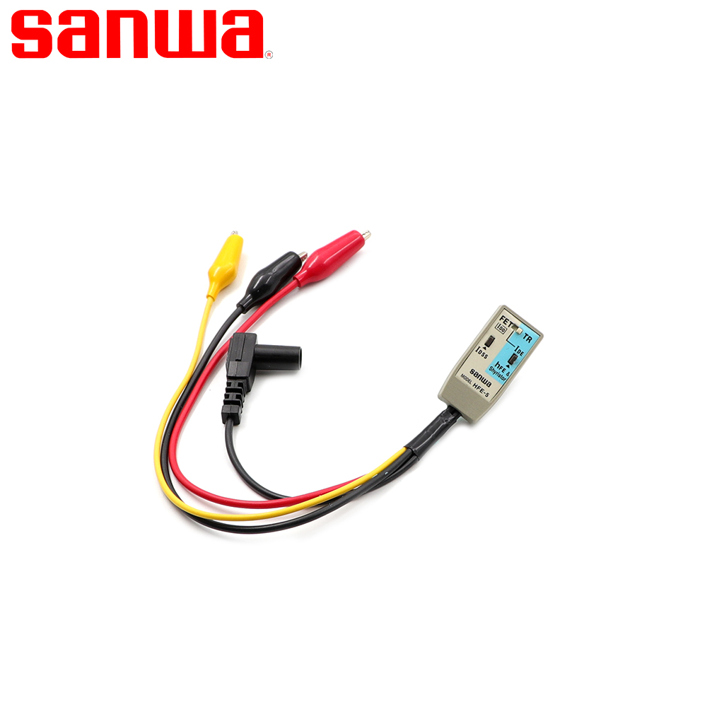 Test Measurement | HFE Probe | Sanwa HFE-5