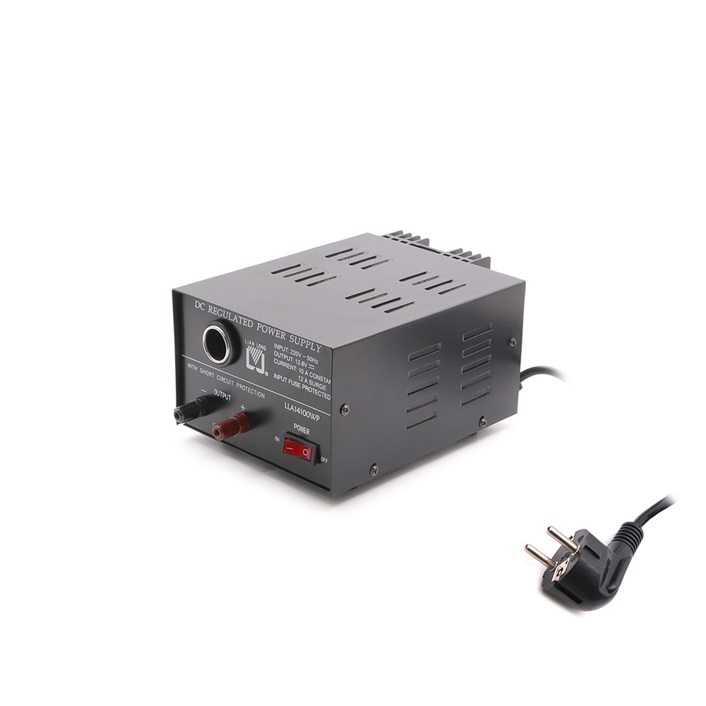 Power Supply | Regulated DC | 13.8V 10A | Goldsource