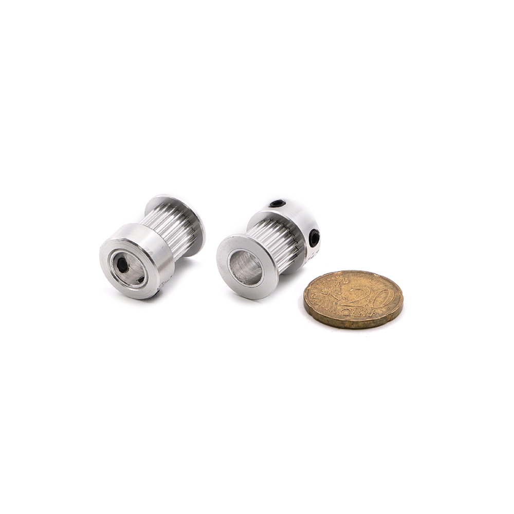 3D Printer Parts | GT2 Timing Belt Pulley | 8mm 20 Teeth