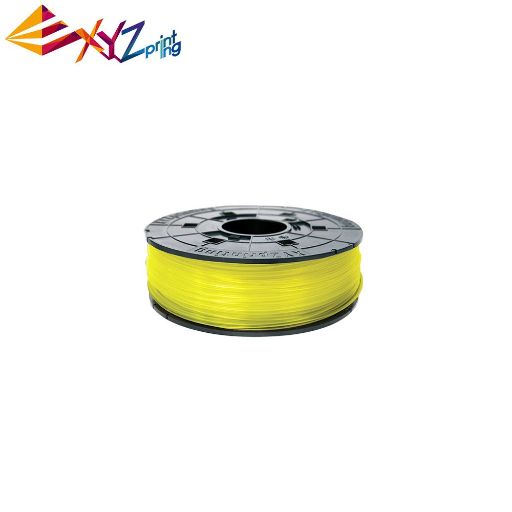3D Printer Accessories | PLA Filament | 1.75mm | Yellow | XYZ