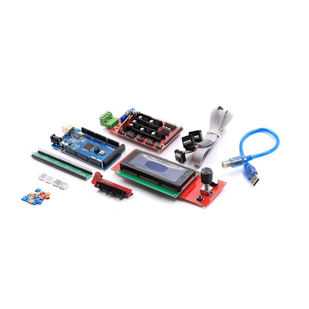 3D Printer Parts | Controller Kit | RAMPS 1.4 | Arduino Mega | LCD2004