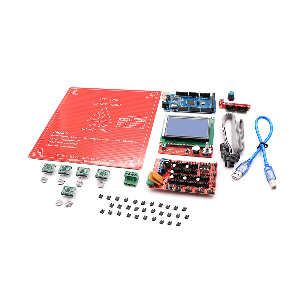 3D Printer Parts | Controller Kit | RAMPS 1.4 | Arduino Mega | LCD12864
