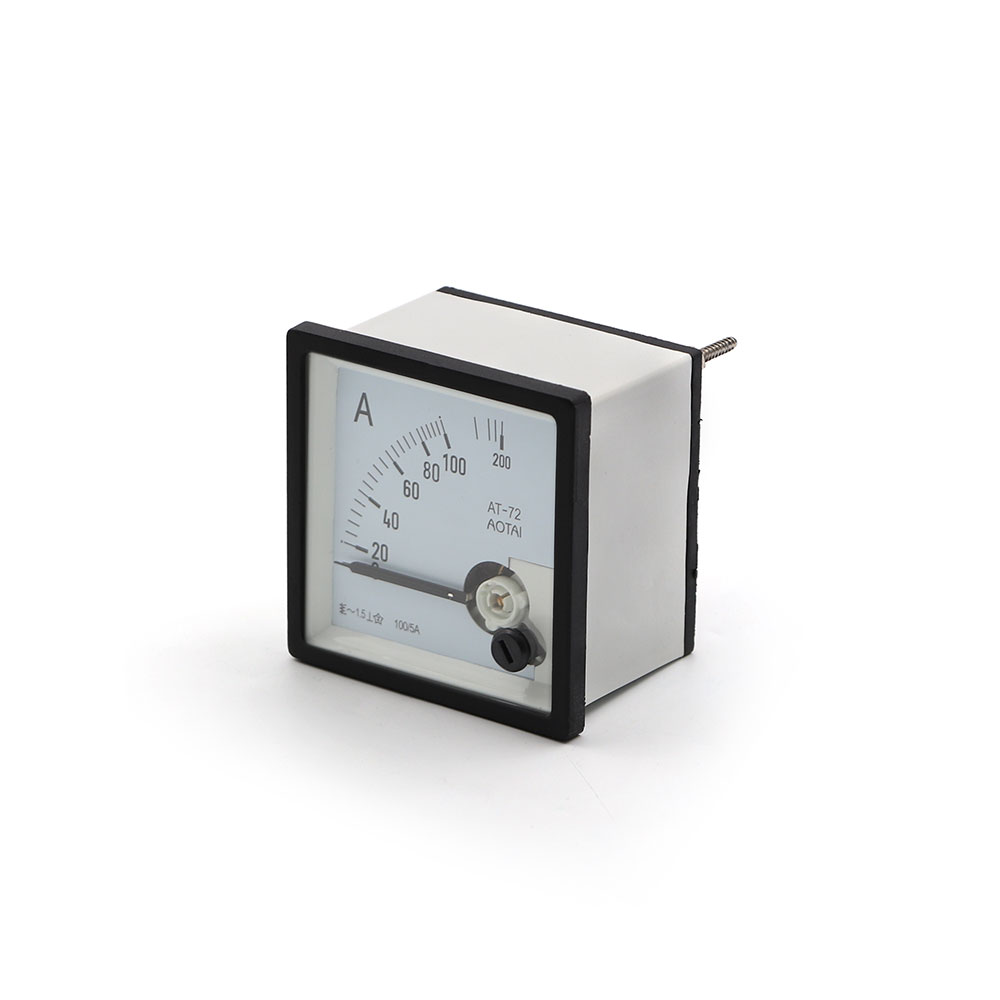 Panel Meter | Analog | AC Current | 100A | AT-72