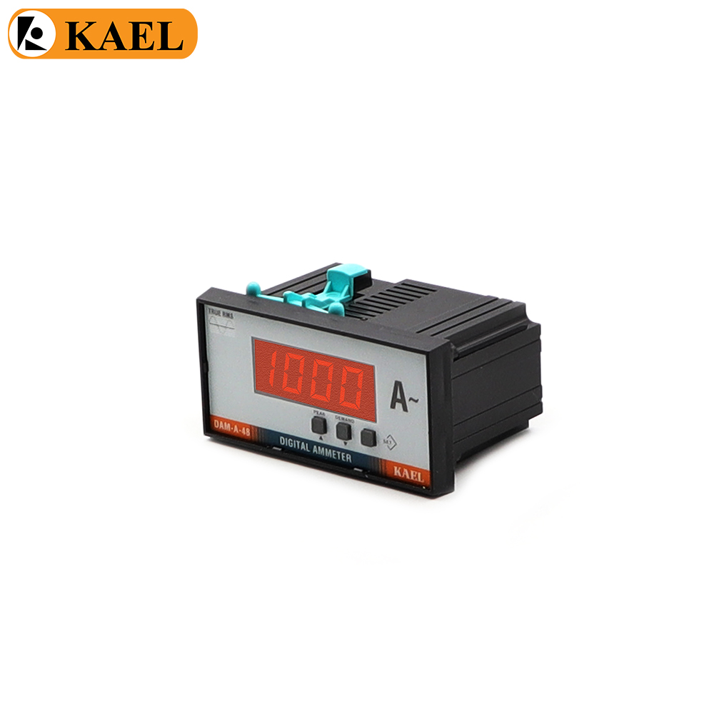 Panel Meter | Digital | AC Current | 100A | A | Kael