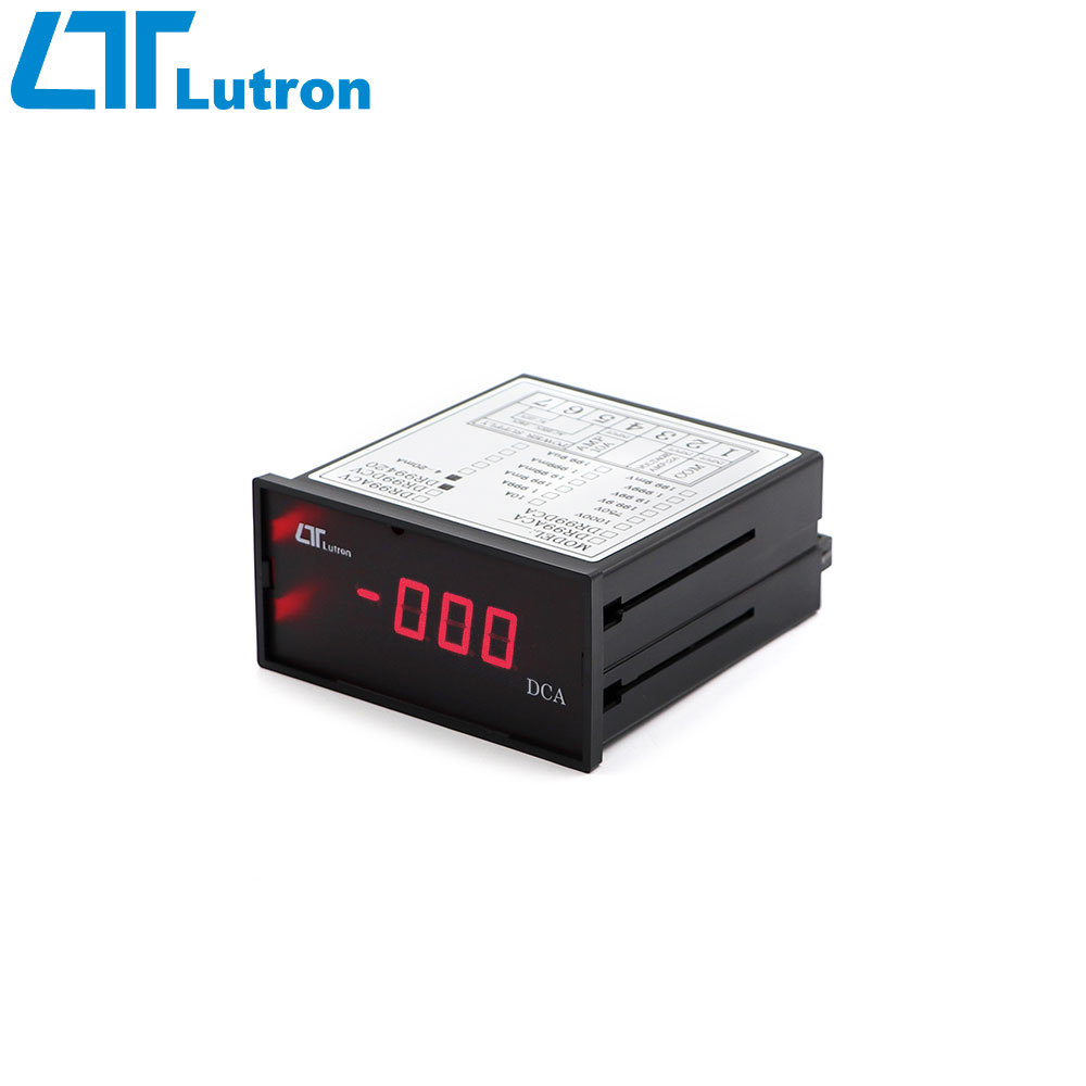 Panel Meter | Digital | DC Current 4-20mA | Lutron