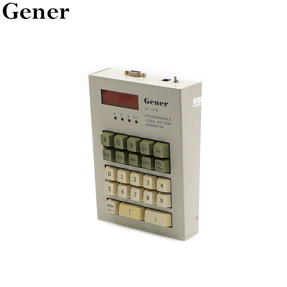 Test Measurement | Pattern Generator | Gener VA-101B