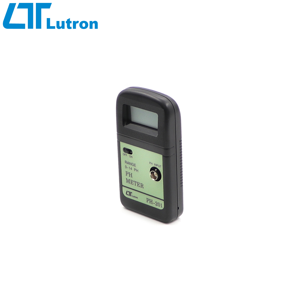 Test Measurement | pH Meter | Lutron PH201