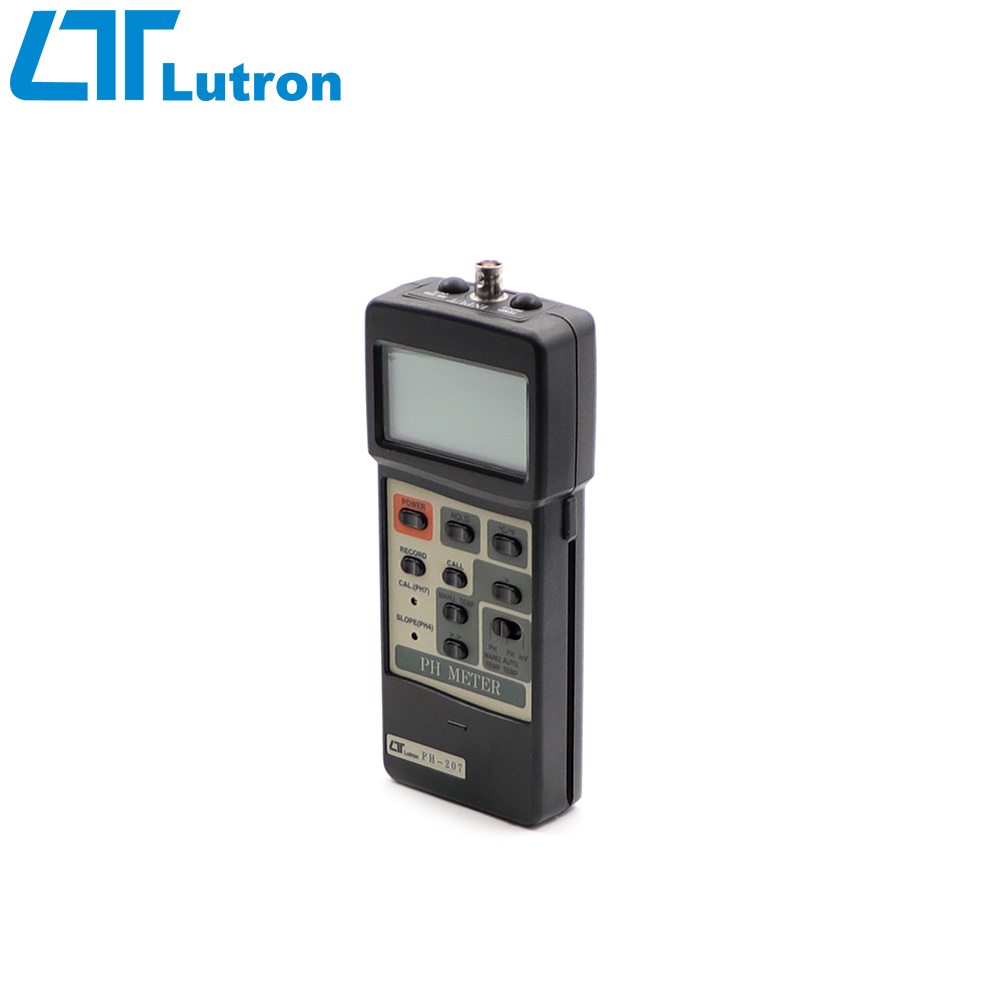 Test Measurement | pH Meter | Lutron PH207