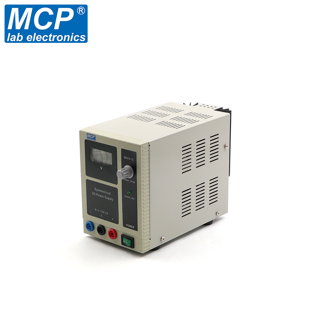 Power Supply | Variable DC | Digital | 15V 1A | MCP