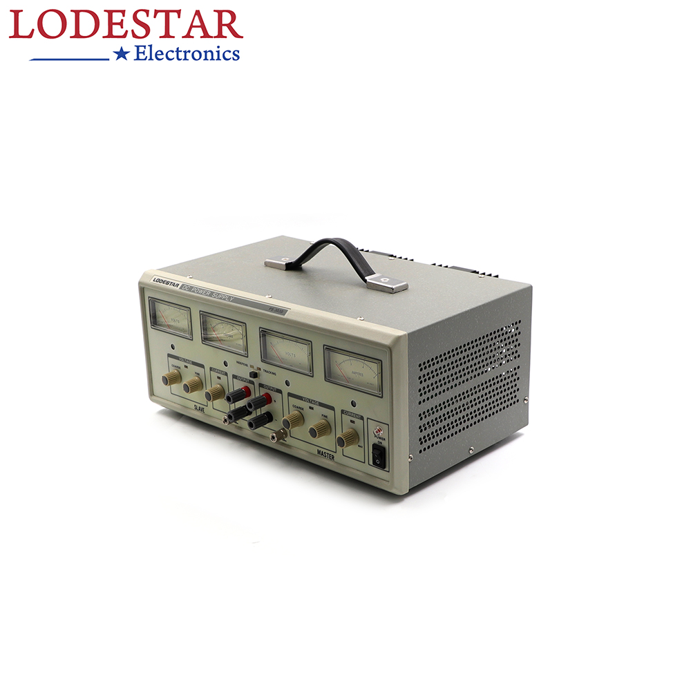 Power Supply | Variable DC | Analog | 2x30V 3A | Lodestar
