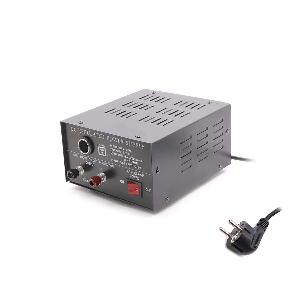 Power Supply | Regulated DC | 13.8V 15A | Lian Long