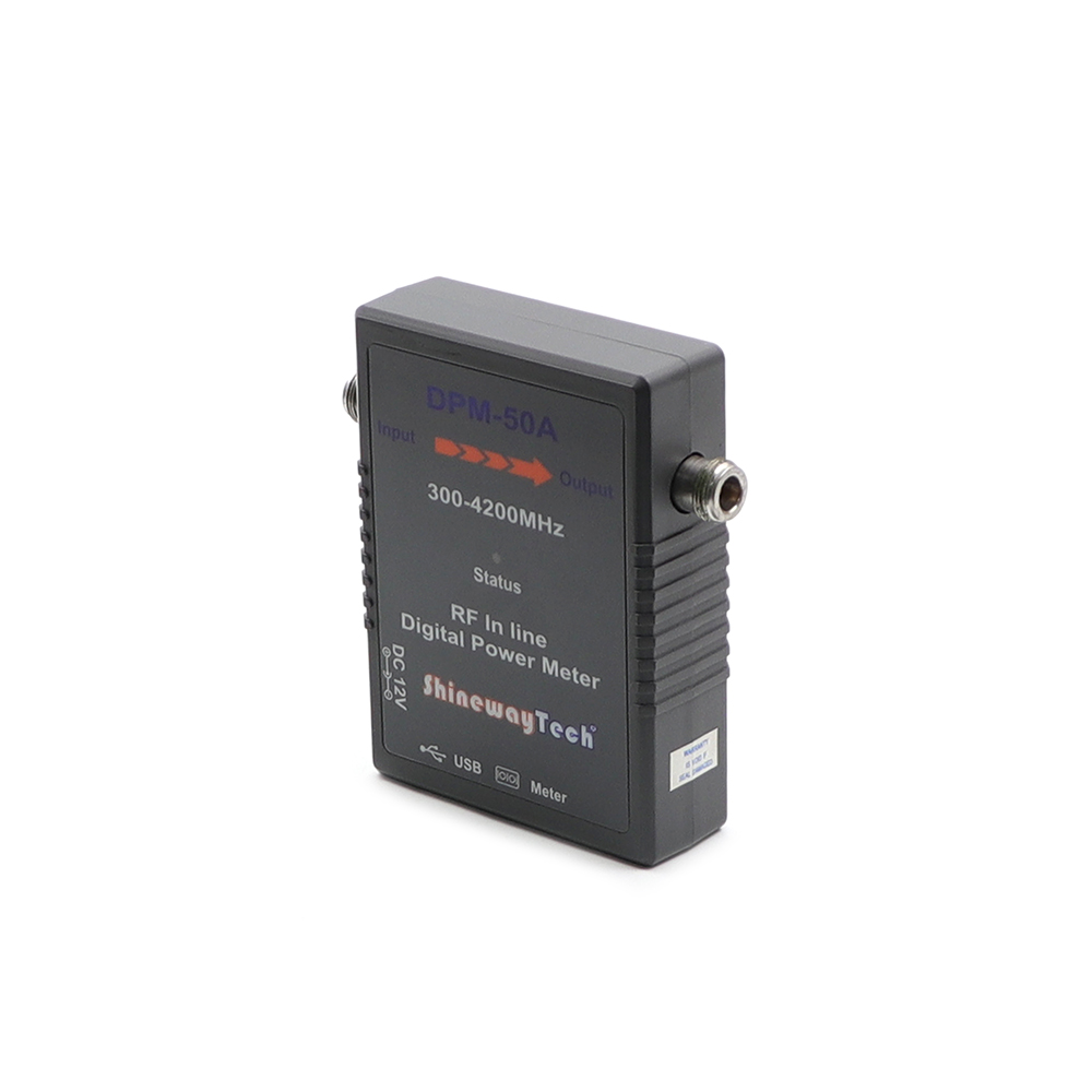 Test Measurement | RF Power Meter | Shinewaytech DPM-50