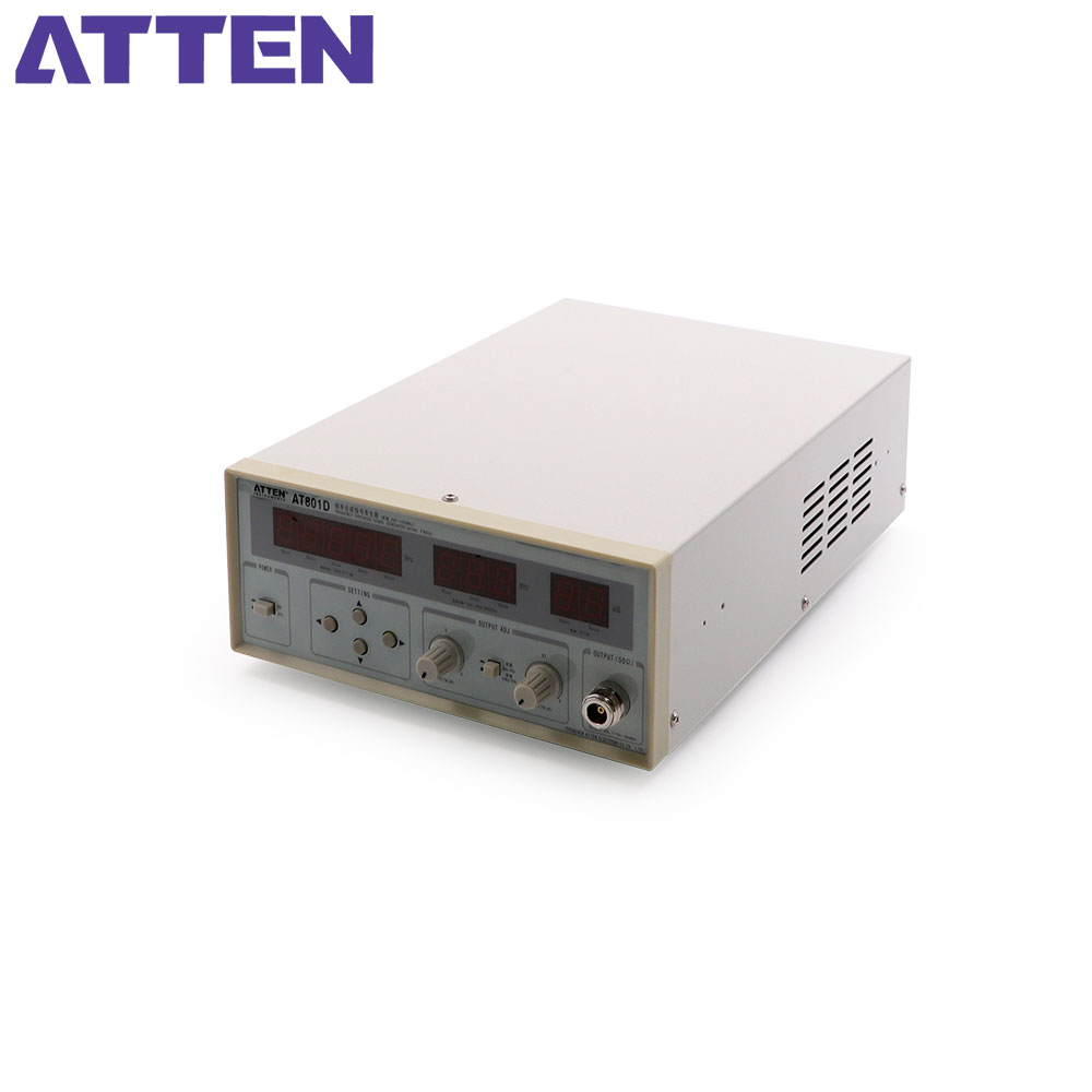 Test Measurement | RF Generator | Atten AT-801D
