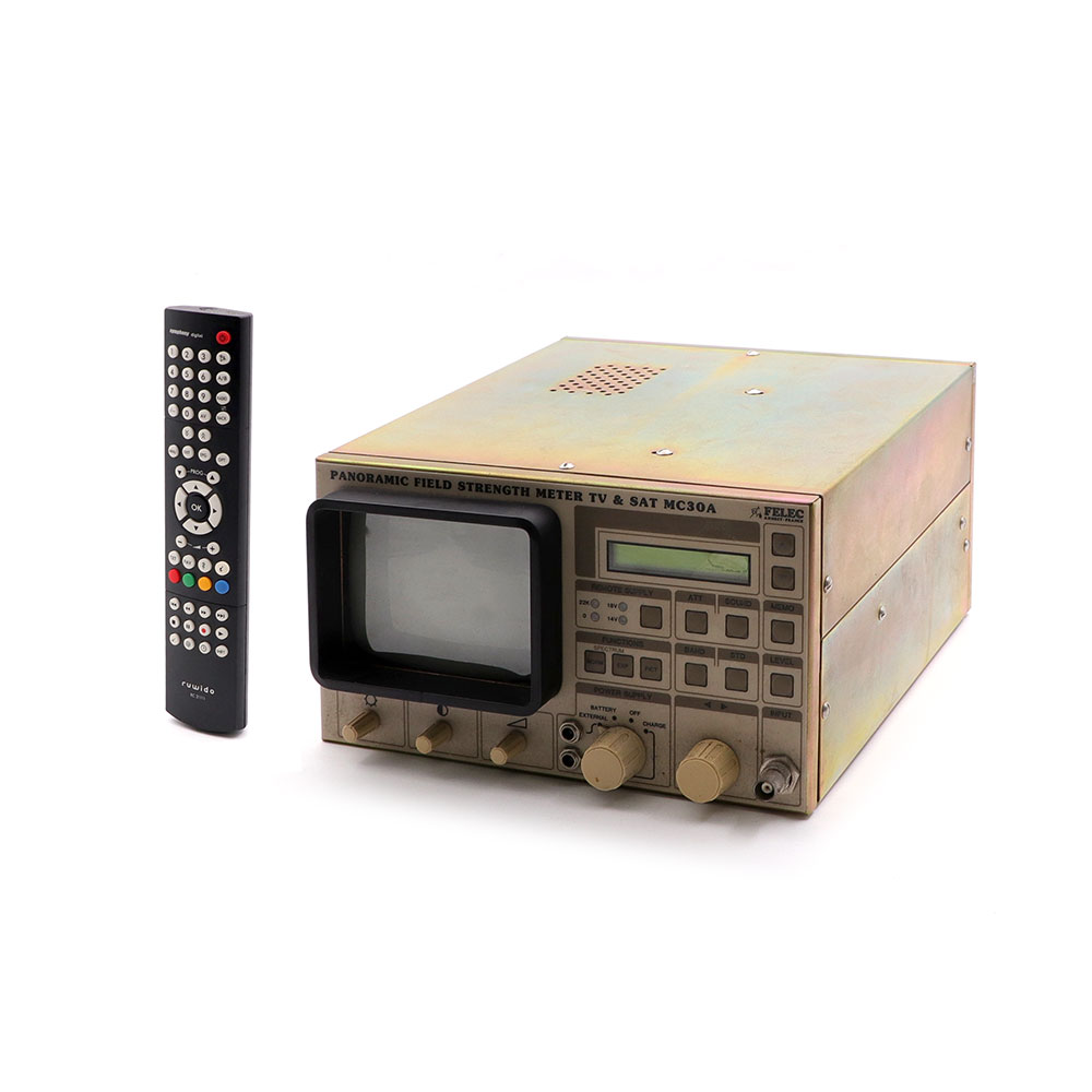 Satellite Meter | TV & SAT Spectrum | Perifelec MC30