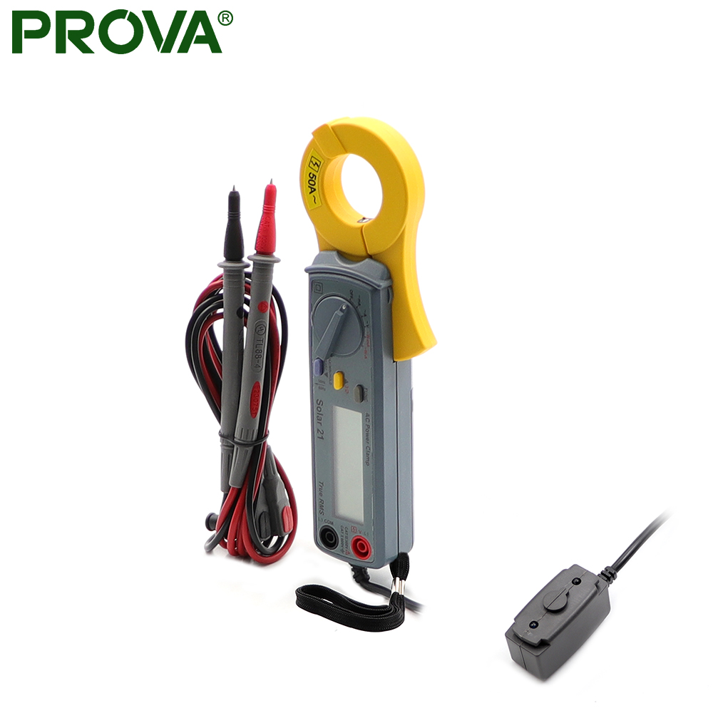 Test Measurement | Solar Analyzer | AC Clamp | Prova 1011