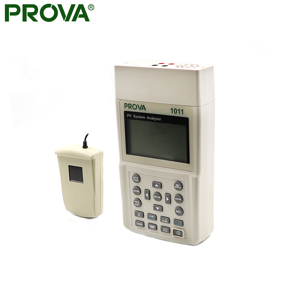 Test Measurement | Solar Analyzer | Prova 1011