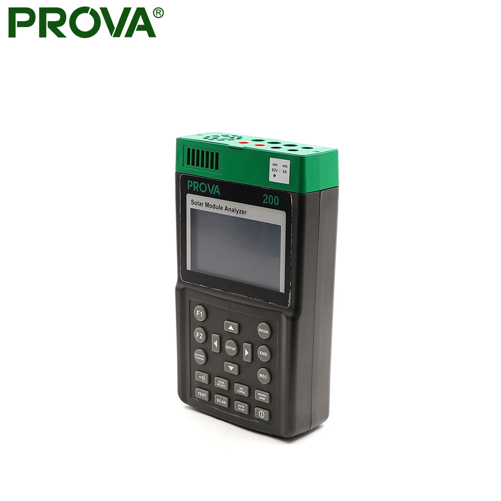Test Measurement | Solar Analyzer | Prova 200