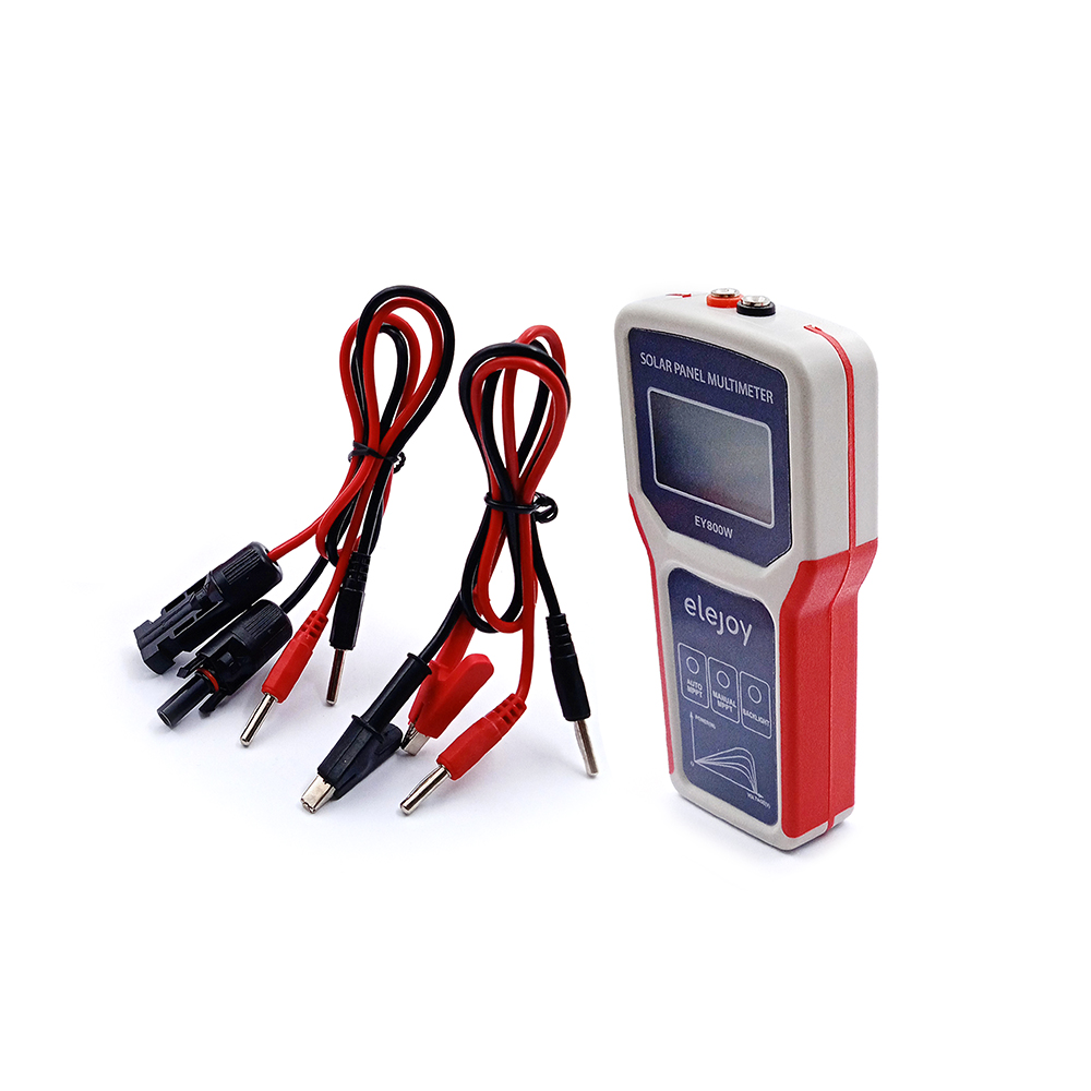 Test Measurement | Solar Panel MPPT | EY800W