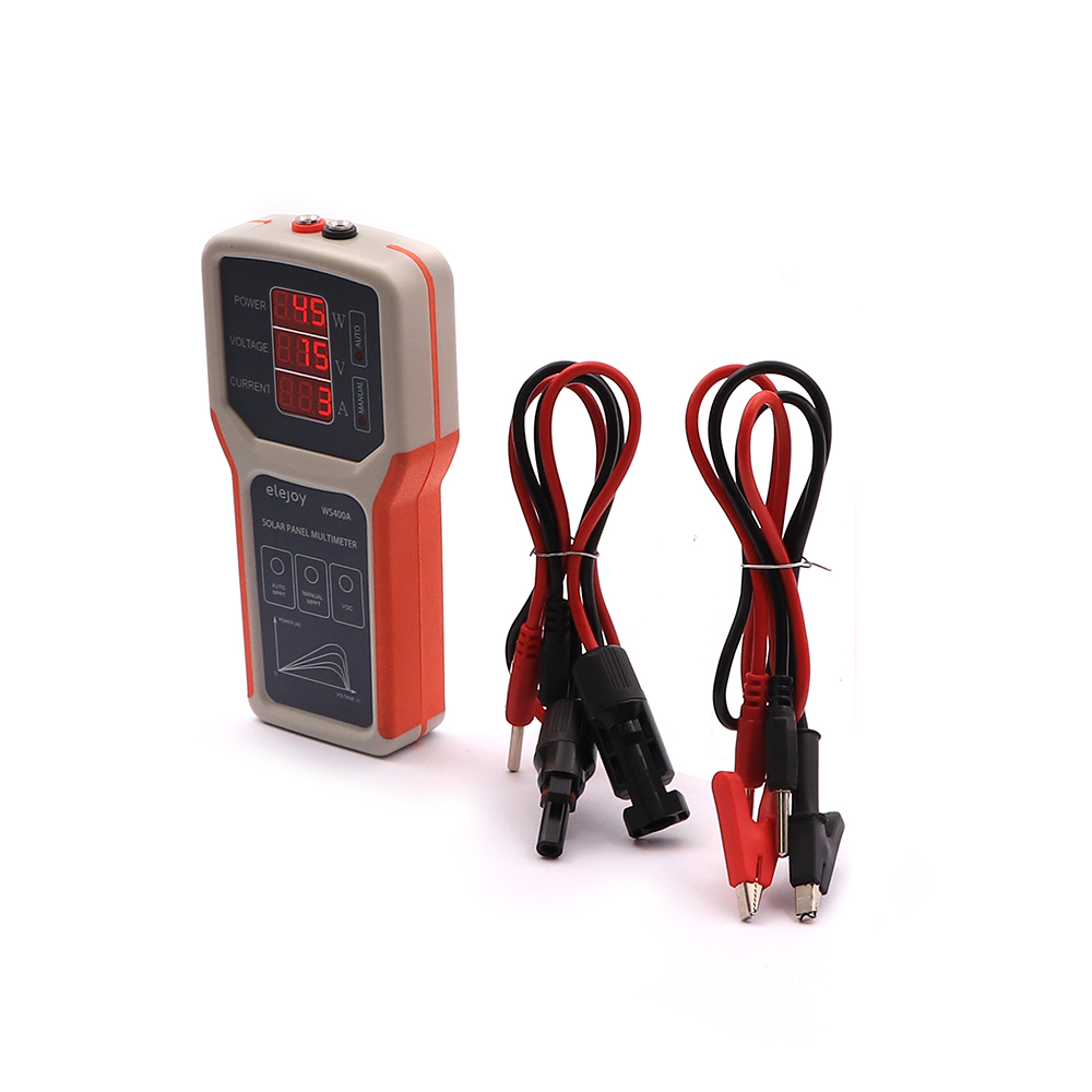 Test Measurement | Solar Panel MPPT | WS400A