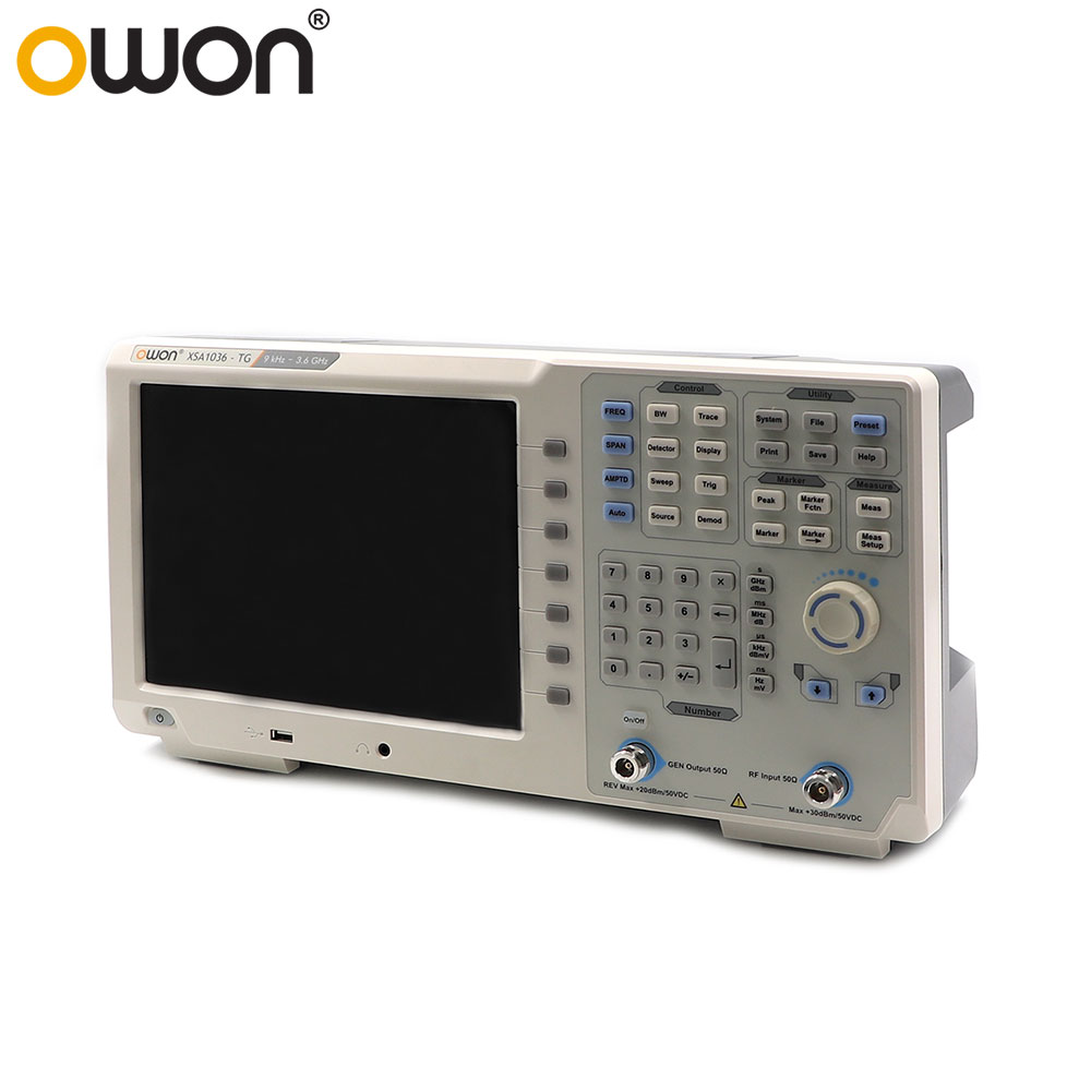 Test Measurement | Spectrum Analyzer | Owon XSA1036