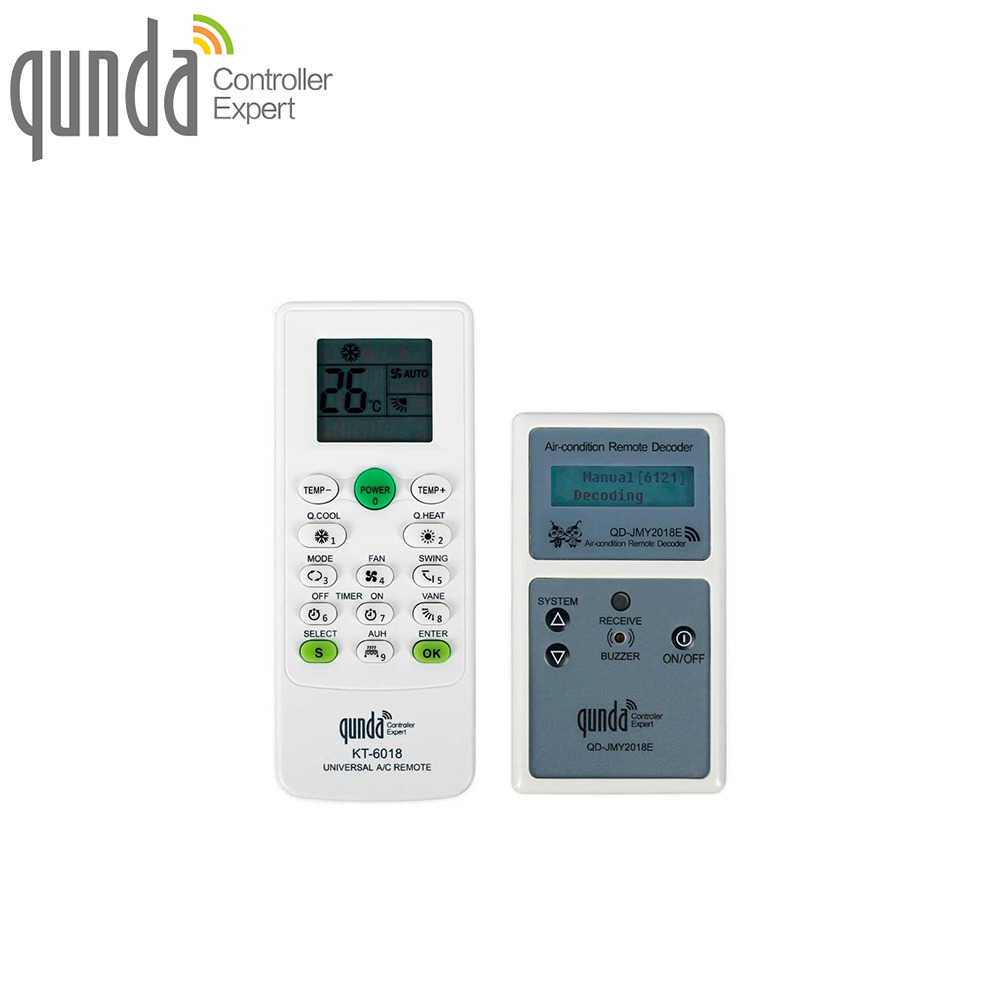 Air Conditioner | IR Remote Signal Tester & Universal Remote | KT-6018