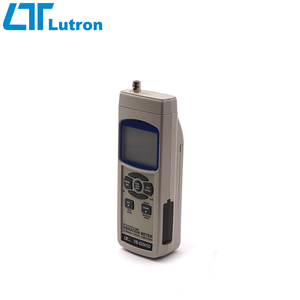 Test Measurement | Vibration Meter | Lutron VB8206