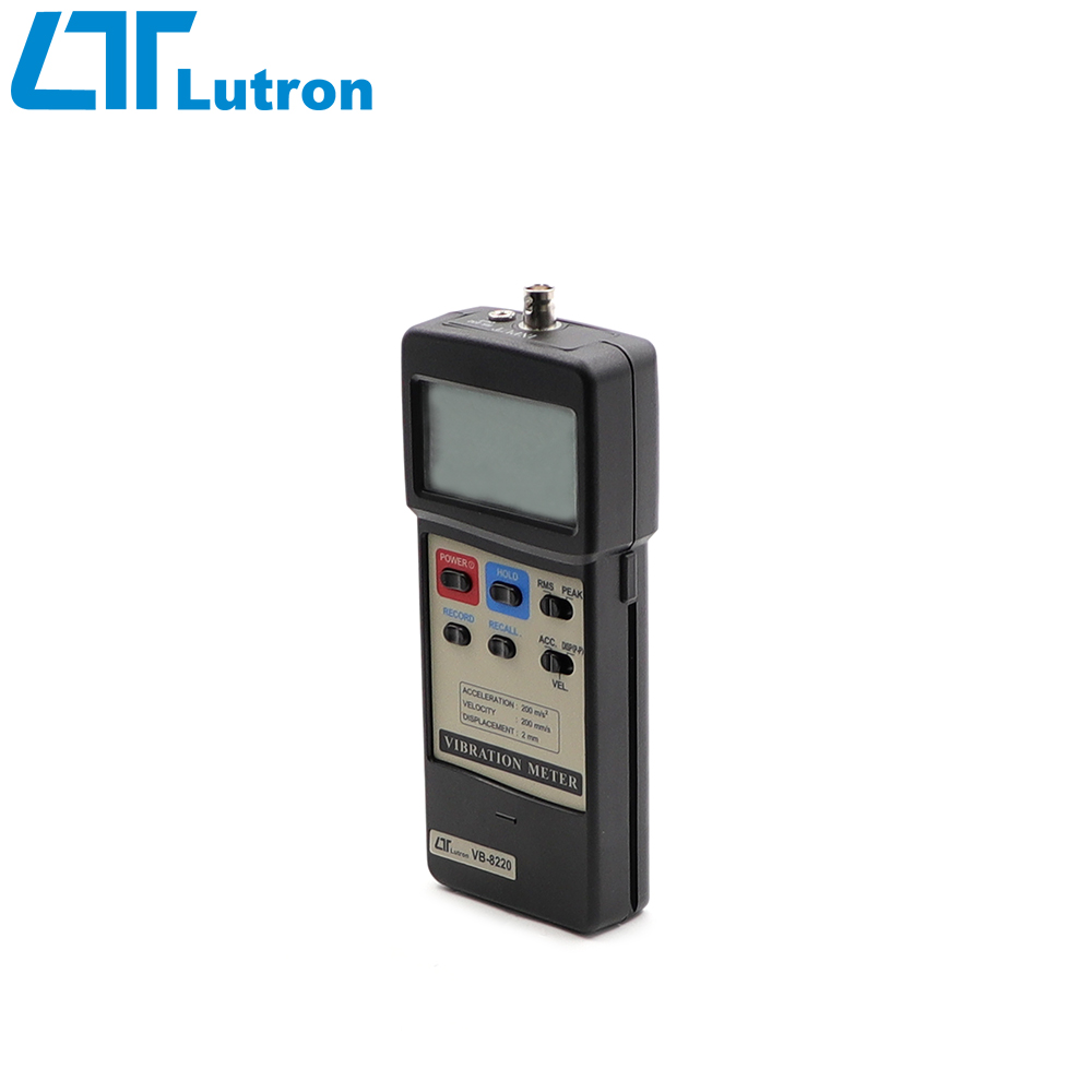 Test Measurement | Vibration Meter | Lutron VB8220