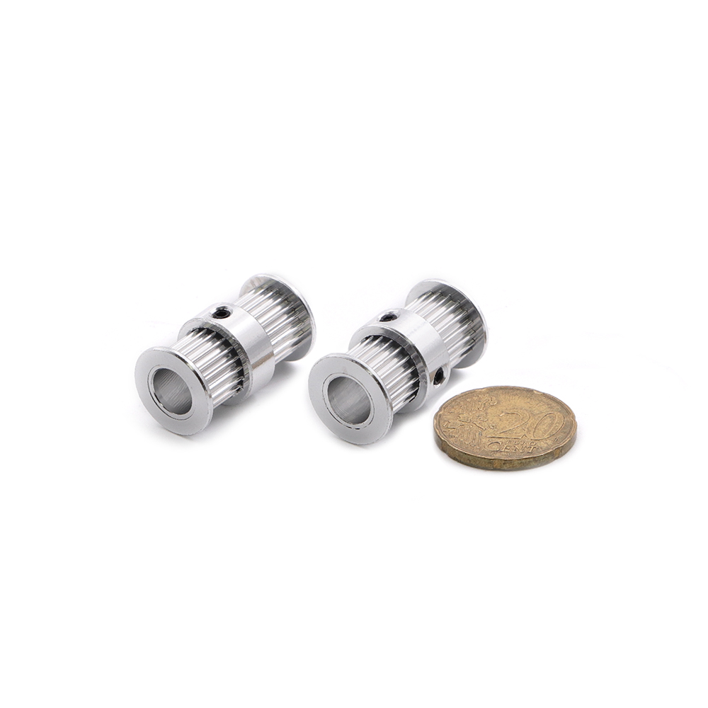 3D Printer Parts | GT2 Timing Belt Pulley | 8mm 20 Teeth | Double Sided