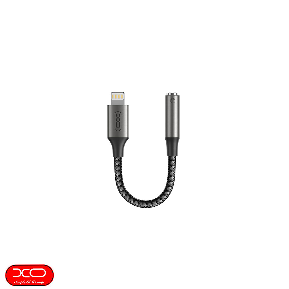 Cable Audio Adapter | AUX Female 3.5mm - Lightning | 0.10M | XO NB-R258C
