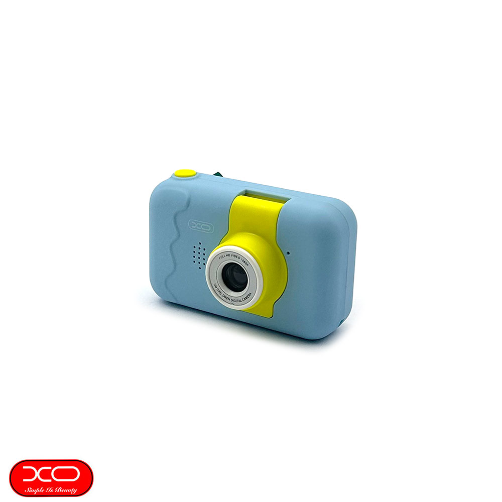 Digital Camera | Flip Lens For Selfies | 40MP | Silicone Cover | XO XJ02