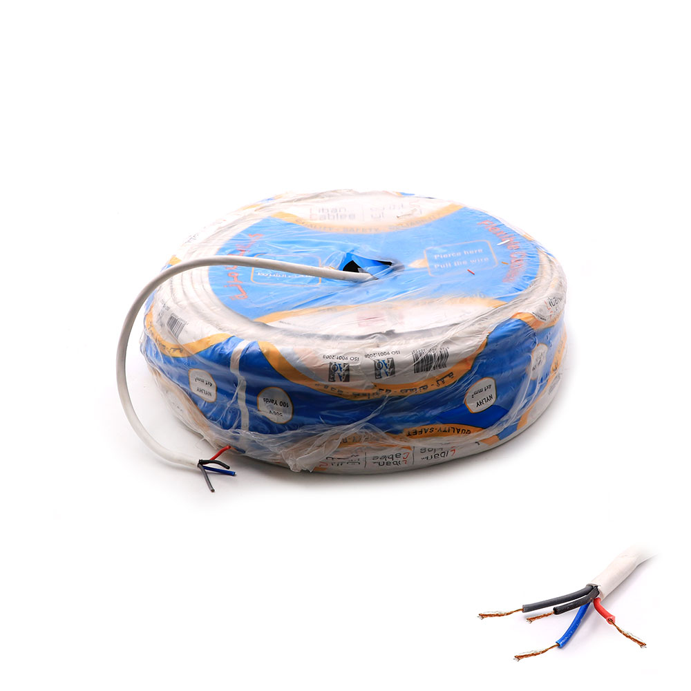 Insulated Wire Cable | 4x1.00mm | 91M | White | Liban Cables