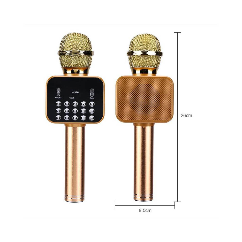 Microphone | Wireless Karaoke | K-136
