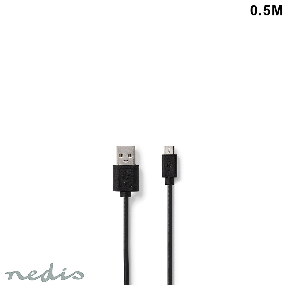 Mobile Cable | Charging & Data | USB - Micro USB | Nedis