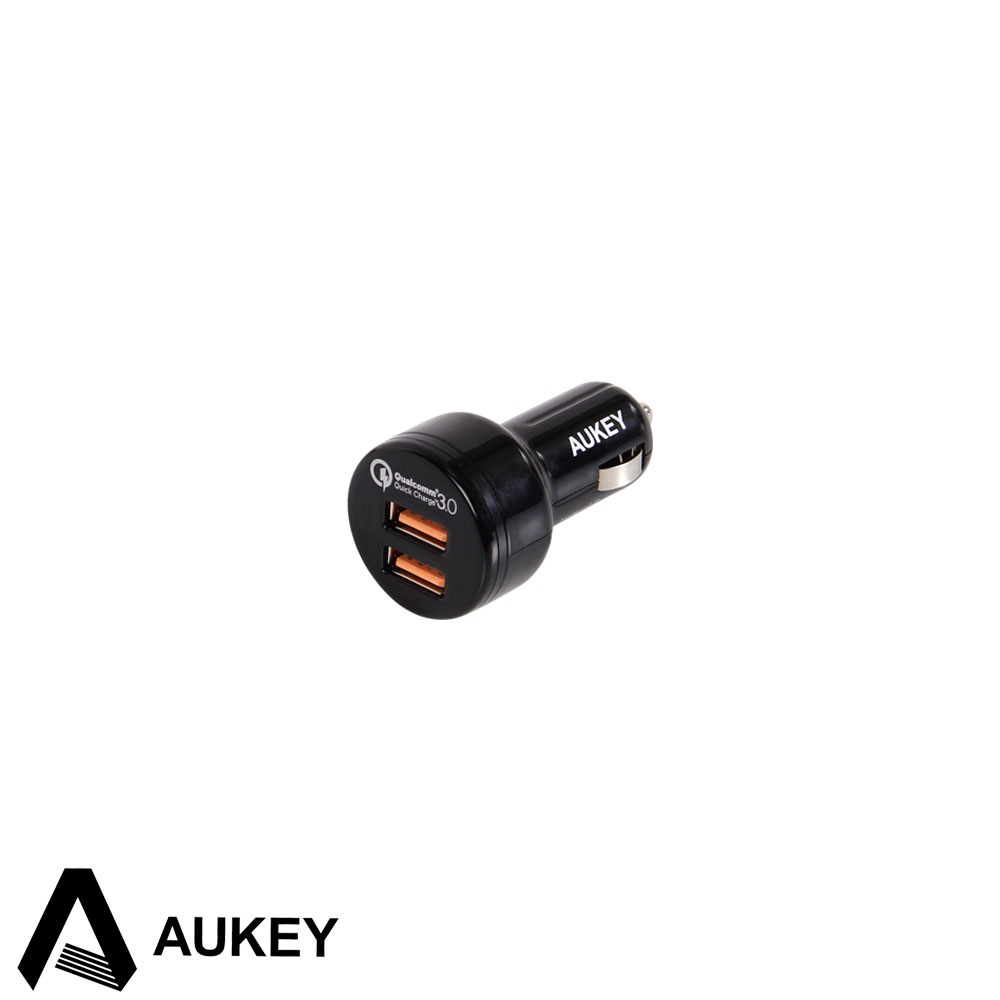 Mobile Car Charger | 2x USB-A | Aukey CC-T8