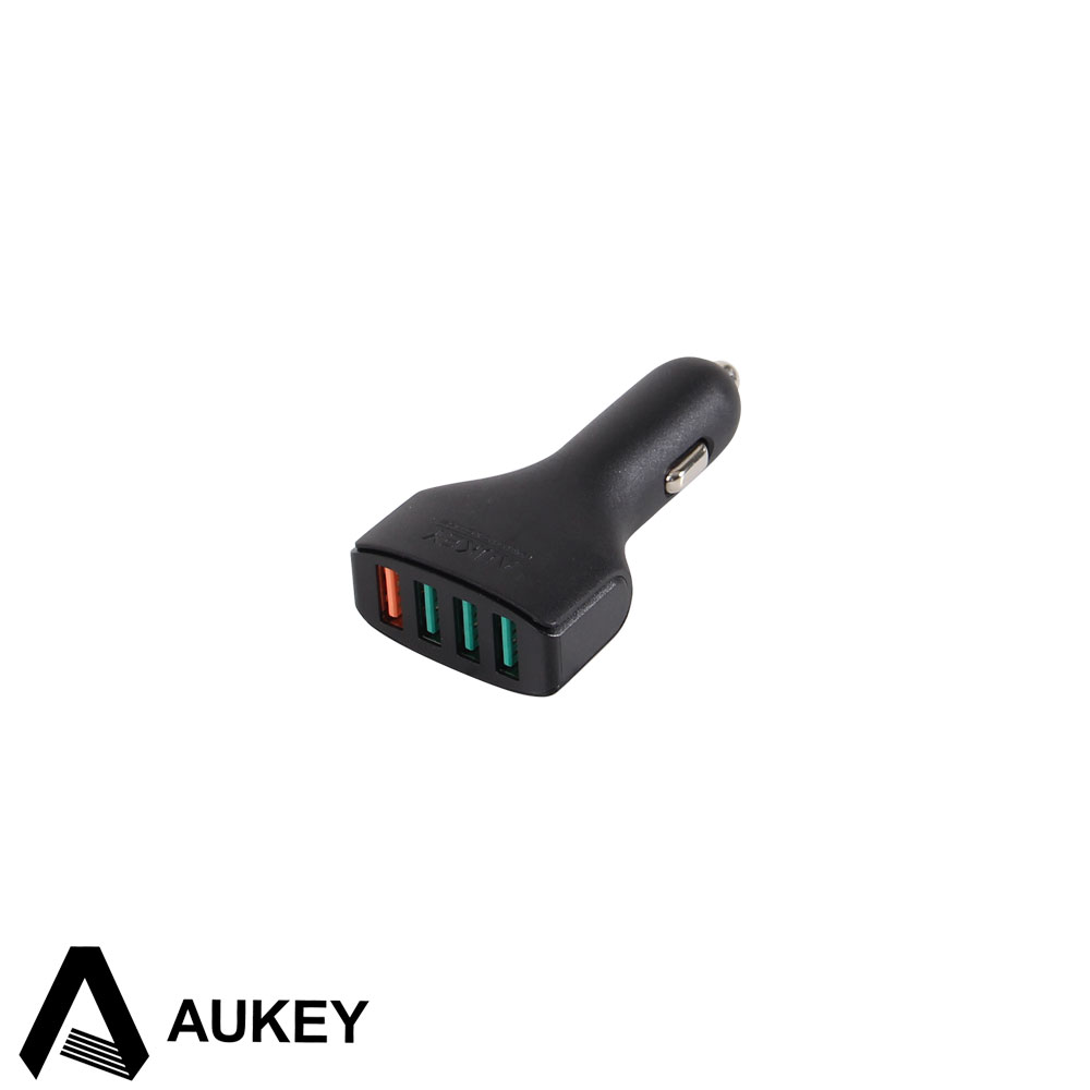 Mobile Car Charger | 4x USB-A | Aukey CC-T9