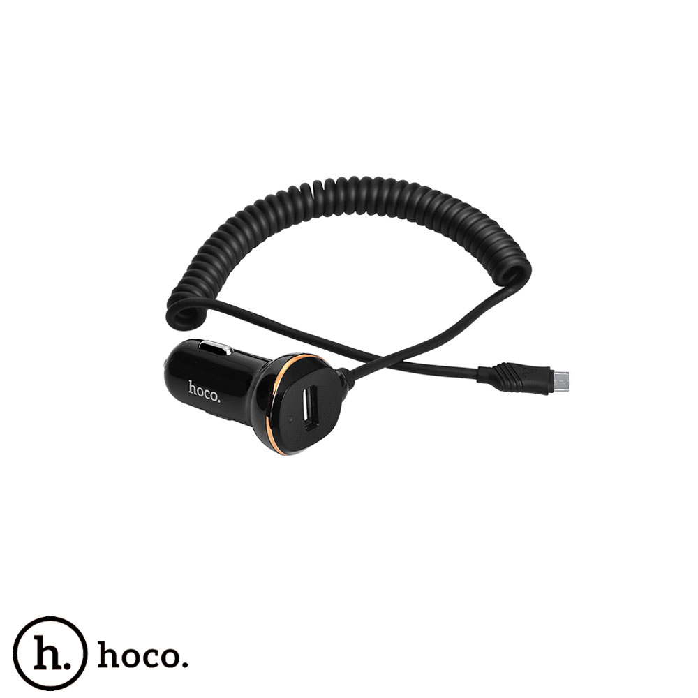 Mobile Car Charger | Wired | Micro USB | Hoco Z14