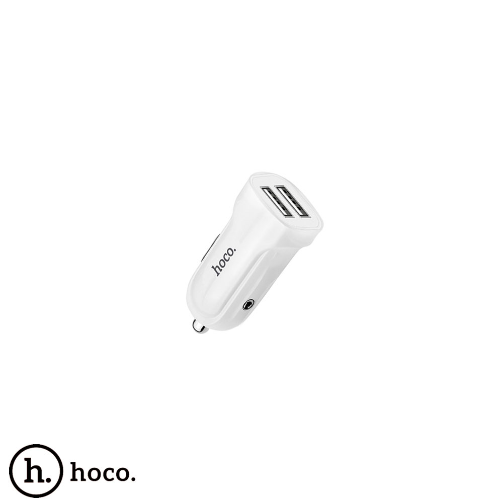 Mobile Car Charger | 2x USB-A | Hoco Z12
