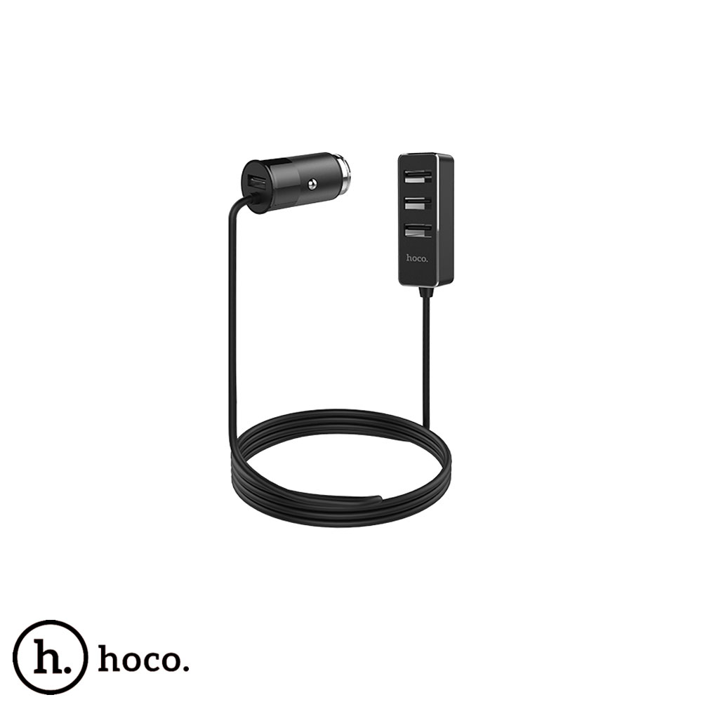 Mobile Car Charger | 4x USB-A | Hoco Z17B