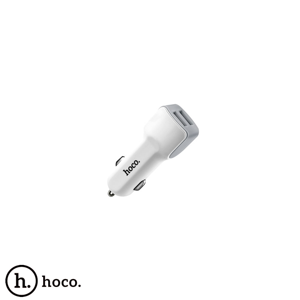 Mobile Car Charger | 2x USB-A | Lightning | Hoco Z23