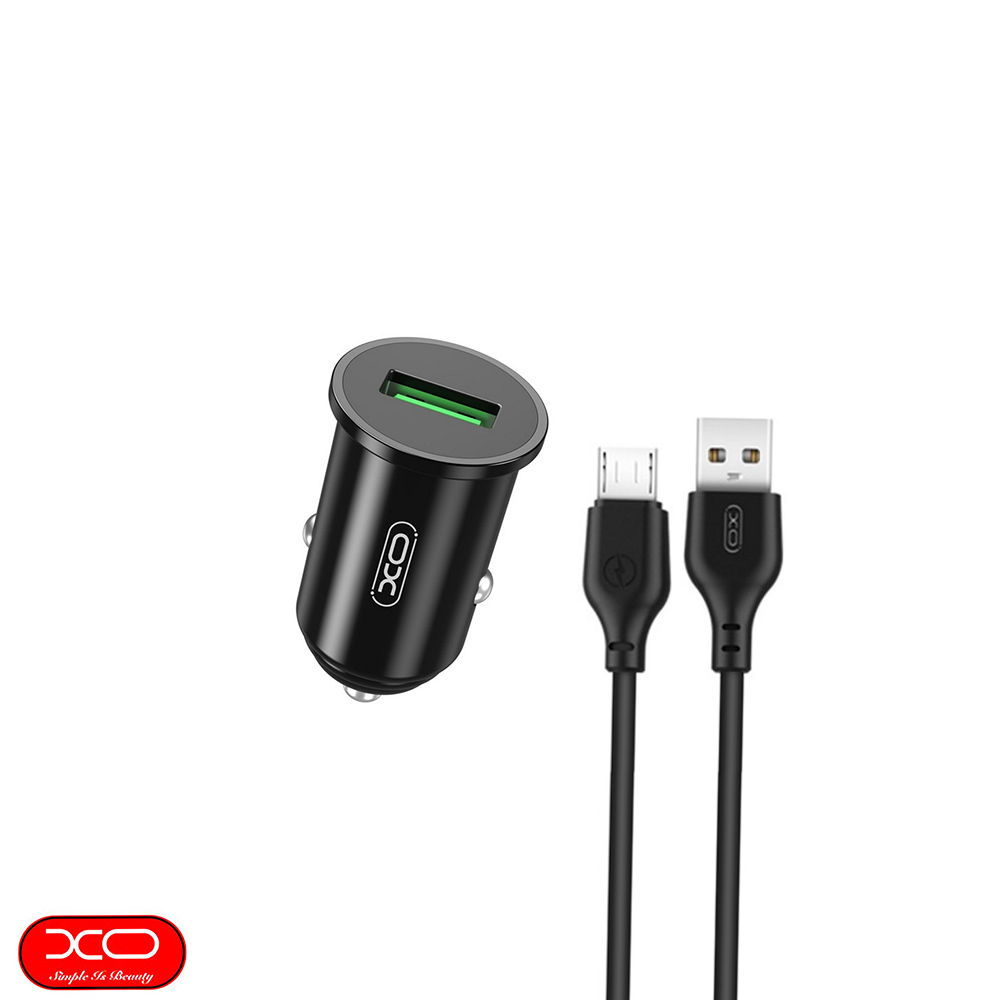 Car Charge | USB-A | Micro USB | XO TZ12