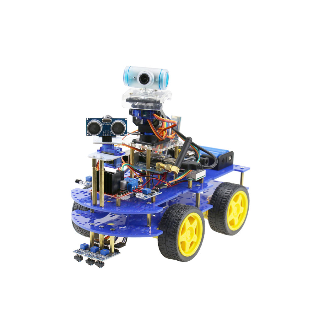 Car Robot | STM32 Wifi | Kit With Camera