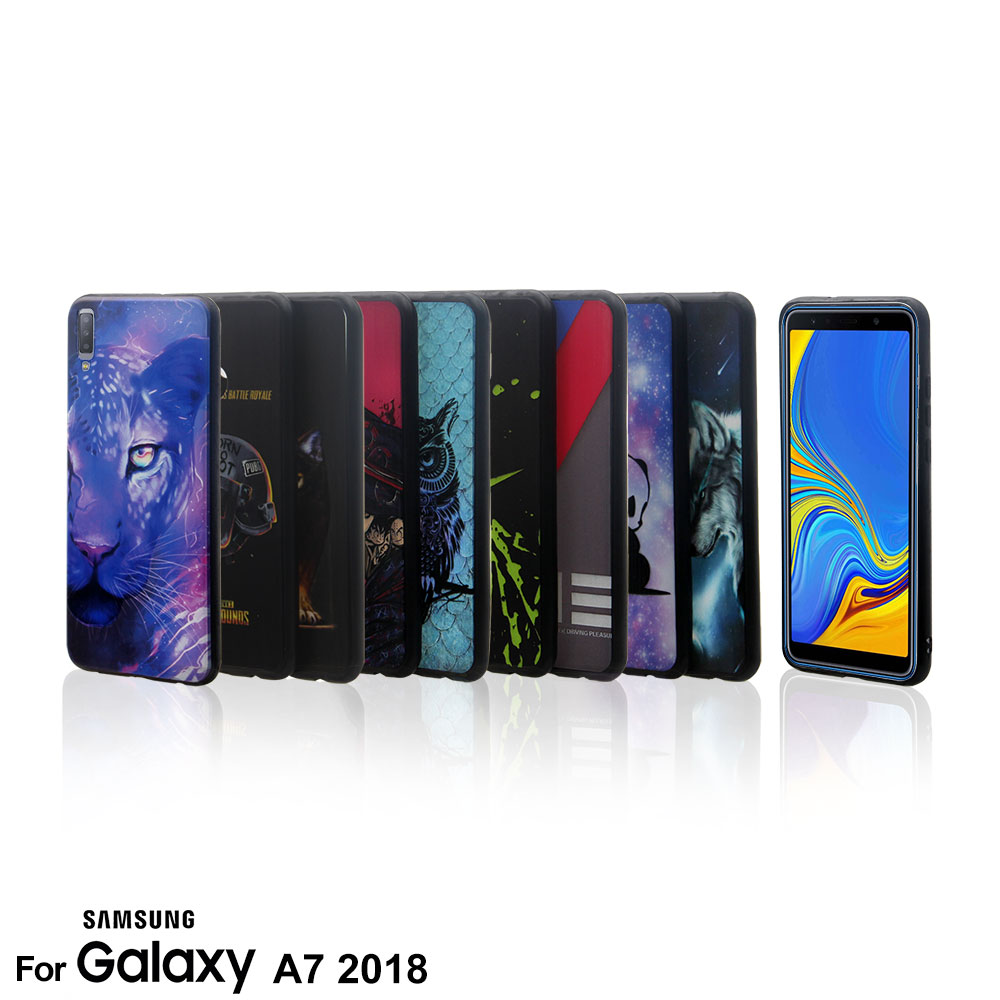 Mobile Case | Samsung | Wolf | High Quality | A7