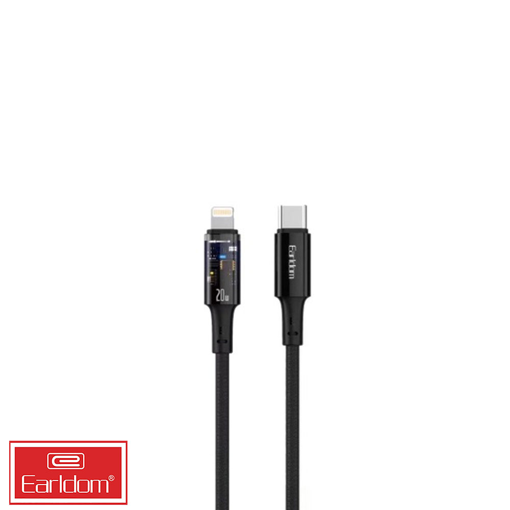Mobile Cable | Data & Charging | USB-C - Lightning | Earldom EC-162C-I