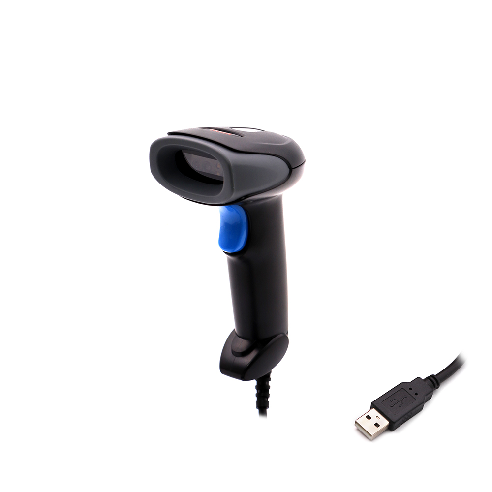 Barcode Scanner | Wired | 1D | USB | 100 Scan/sec