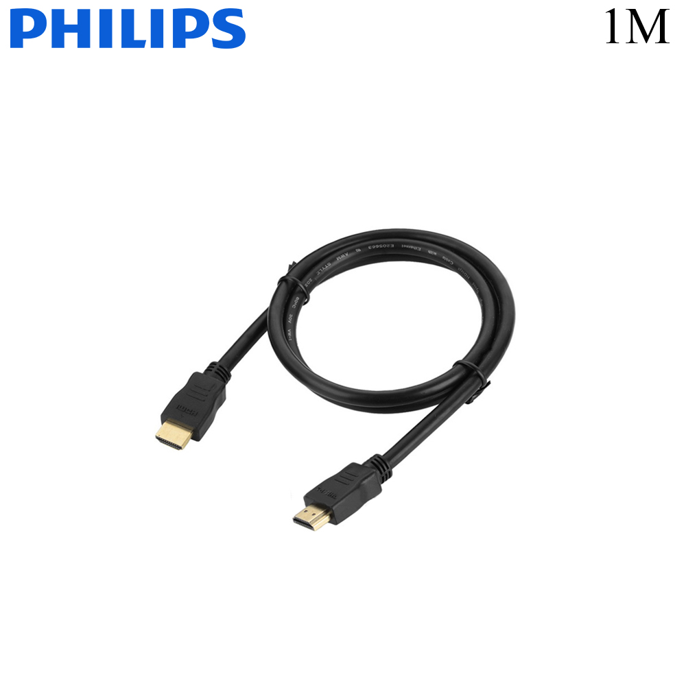 Audio Video Cable | HDMI | Male - Male | 1.0m | 4K | Philips | SWV7117