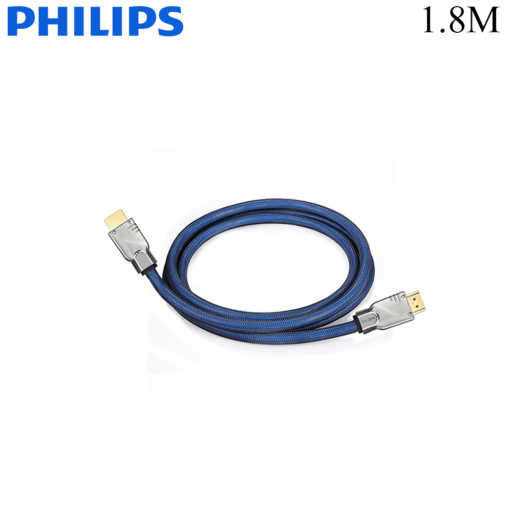 Audio Video Cable | HDMI | Male - Male | 1.8m | 4K | Philips | SWL6120